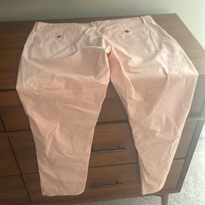Bonobos slim fit 36x30 pink pant